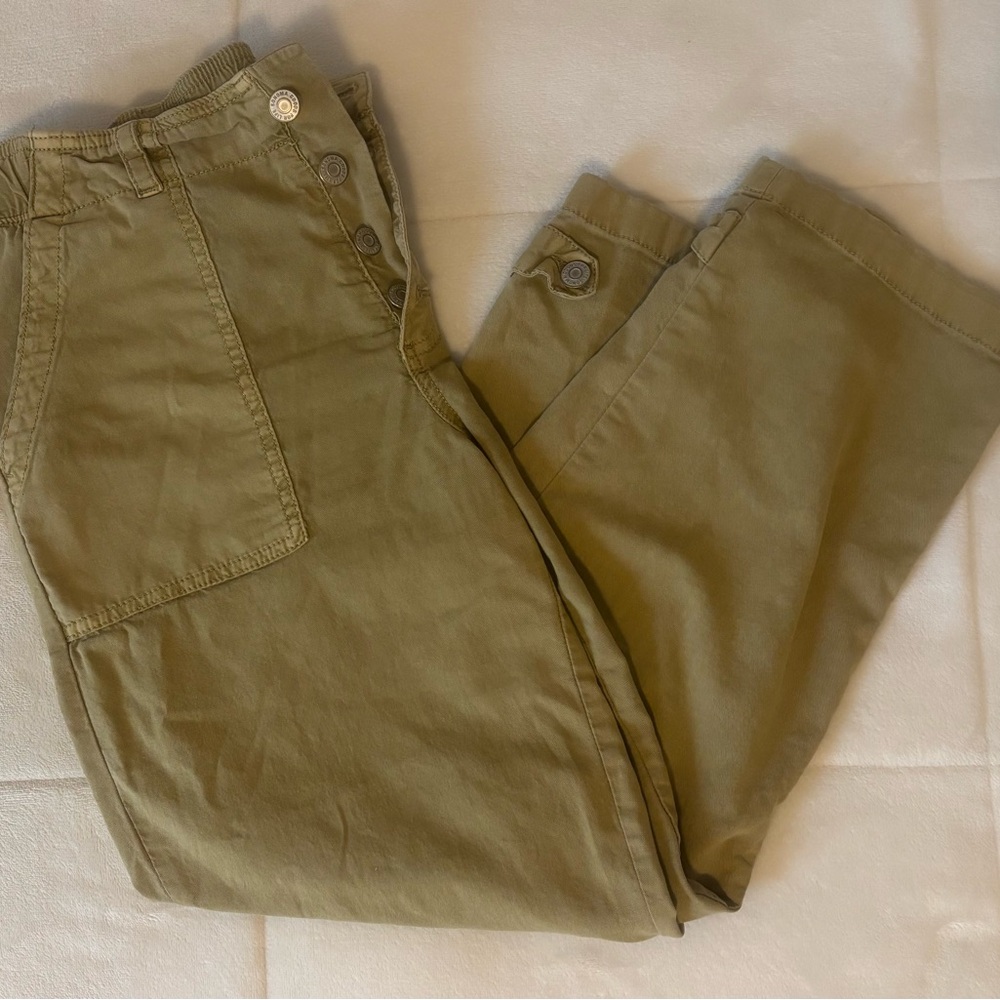 Sonoma Woman’s Olive Chinos